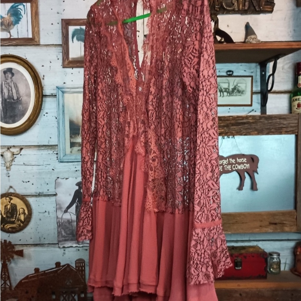 Free People's 'tell tale' dress